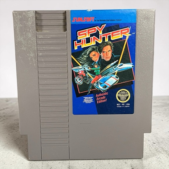 Other - Spy Hunter  (Nintendo NES, 1987) Video Game Cartridge Sunsoft